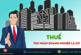 THUẾ THU NHẬP DOANH NGHIỆP